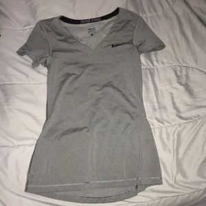 nike pro shirt
